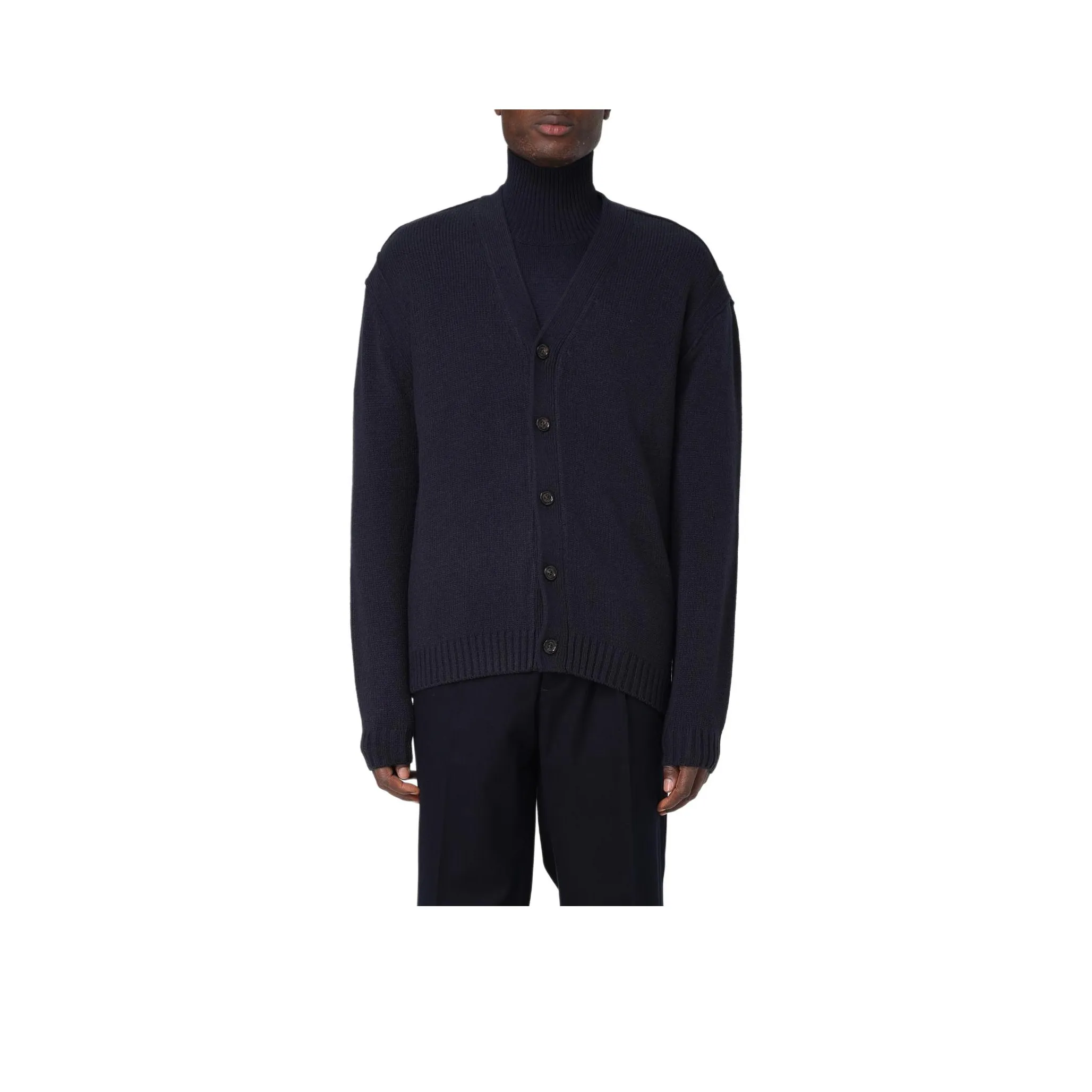 PAOLO PECORA MILANO Knitwear Men Marine Blue