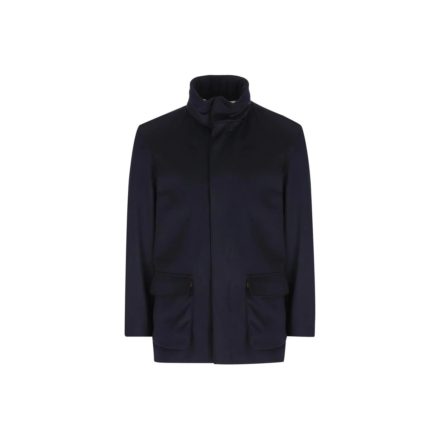 Loro Piana High Neck Long Sleeved Jacket