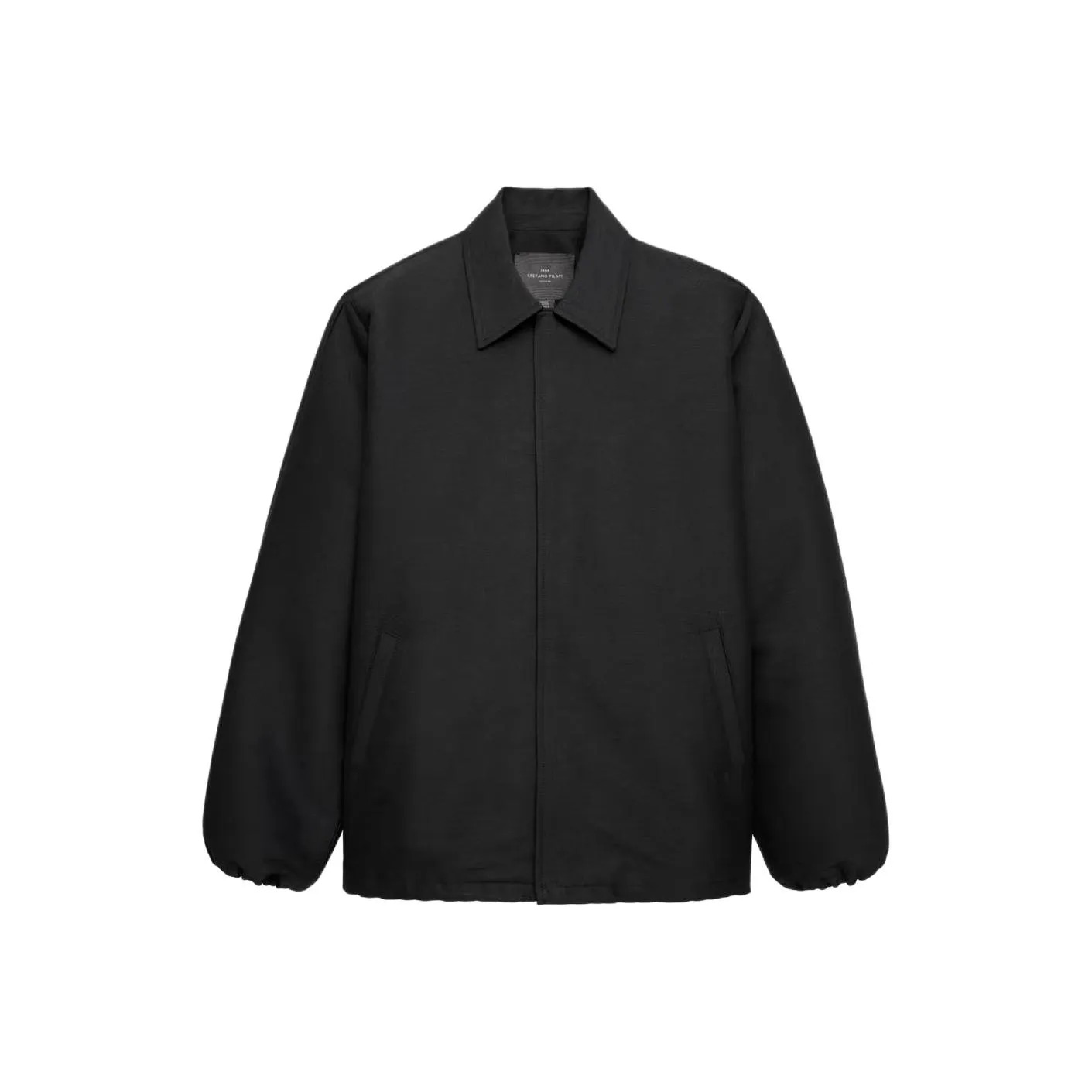 ZARA Stefano Pilati Collaboration Jackets Men's Black