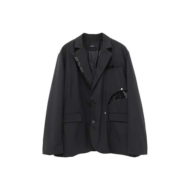 BENMYSHOWER Business Suit Unisex Black
