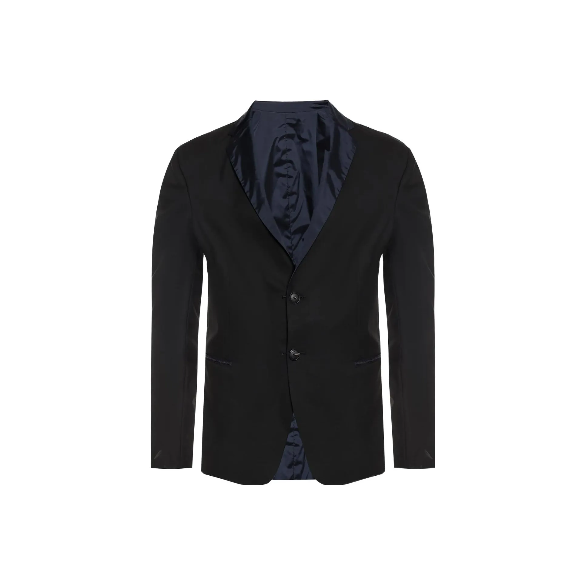 EMPORIO ARMANI Business Suit Coat Men's Black