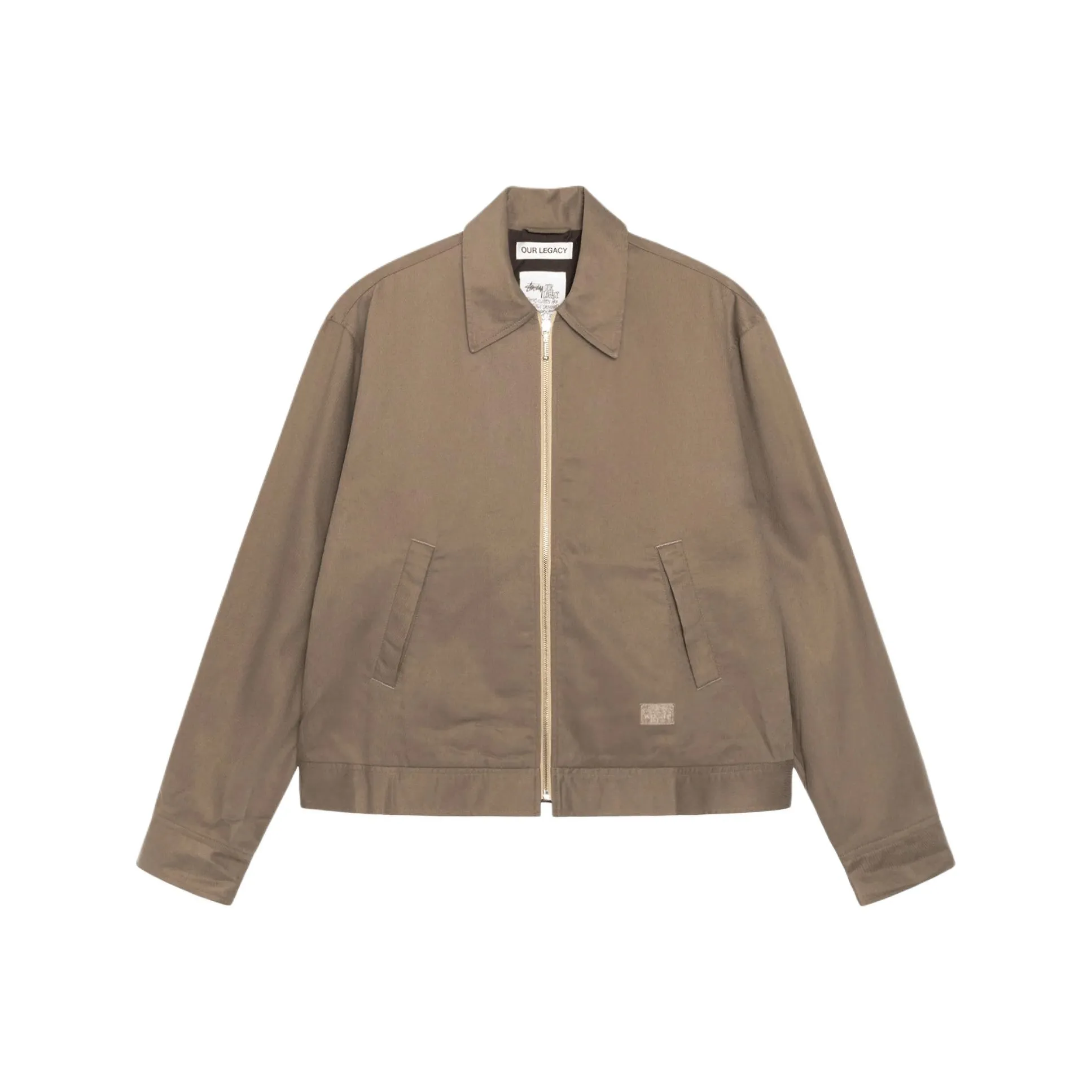 Stussy X Our Legacy Work Shop Blouson Twill Jacket
