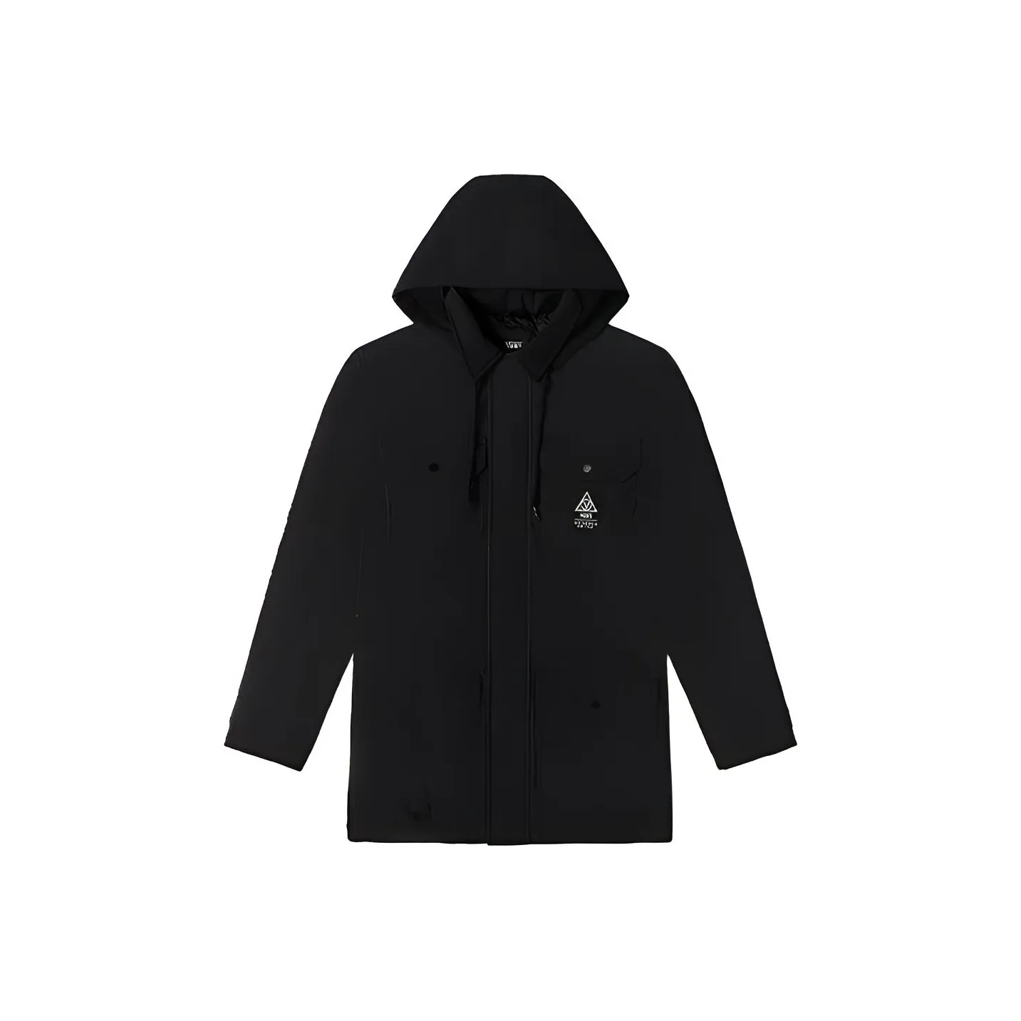 VANS 66 Supply Winter Puffer Куртка Мужская Черная