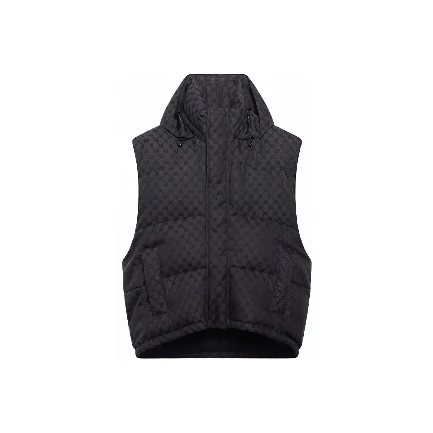 GUCCI X Balenciaga Women
ss The Hacker Project Hacker Cocoon Puffer Gilet Vest