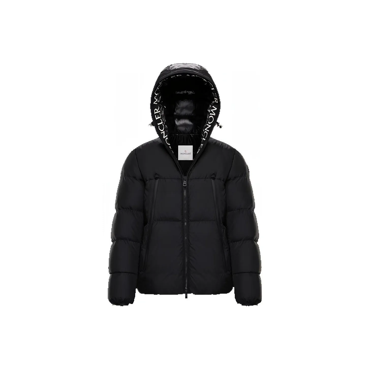 Moncler Montcla Series Down Jackets Men's Black