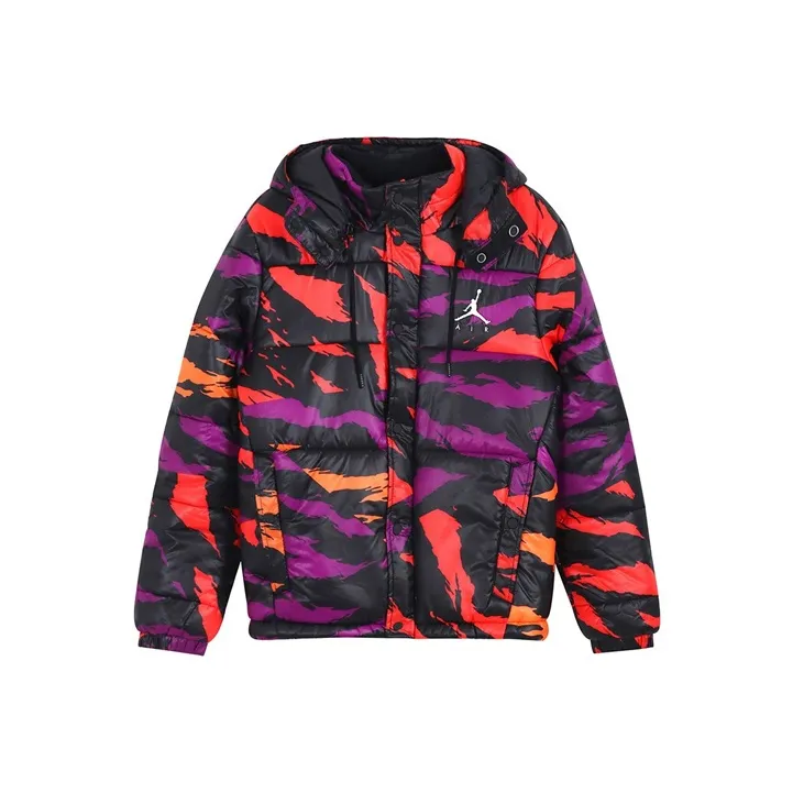 Jordan Jumpman Камуфляж Мужские Пуховики