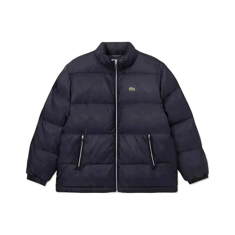 LACOSTE Down Jacket Men's Black