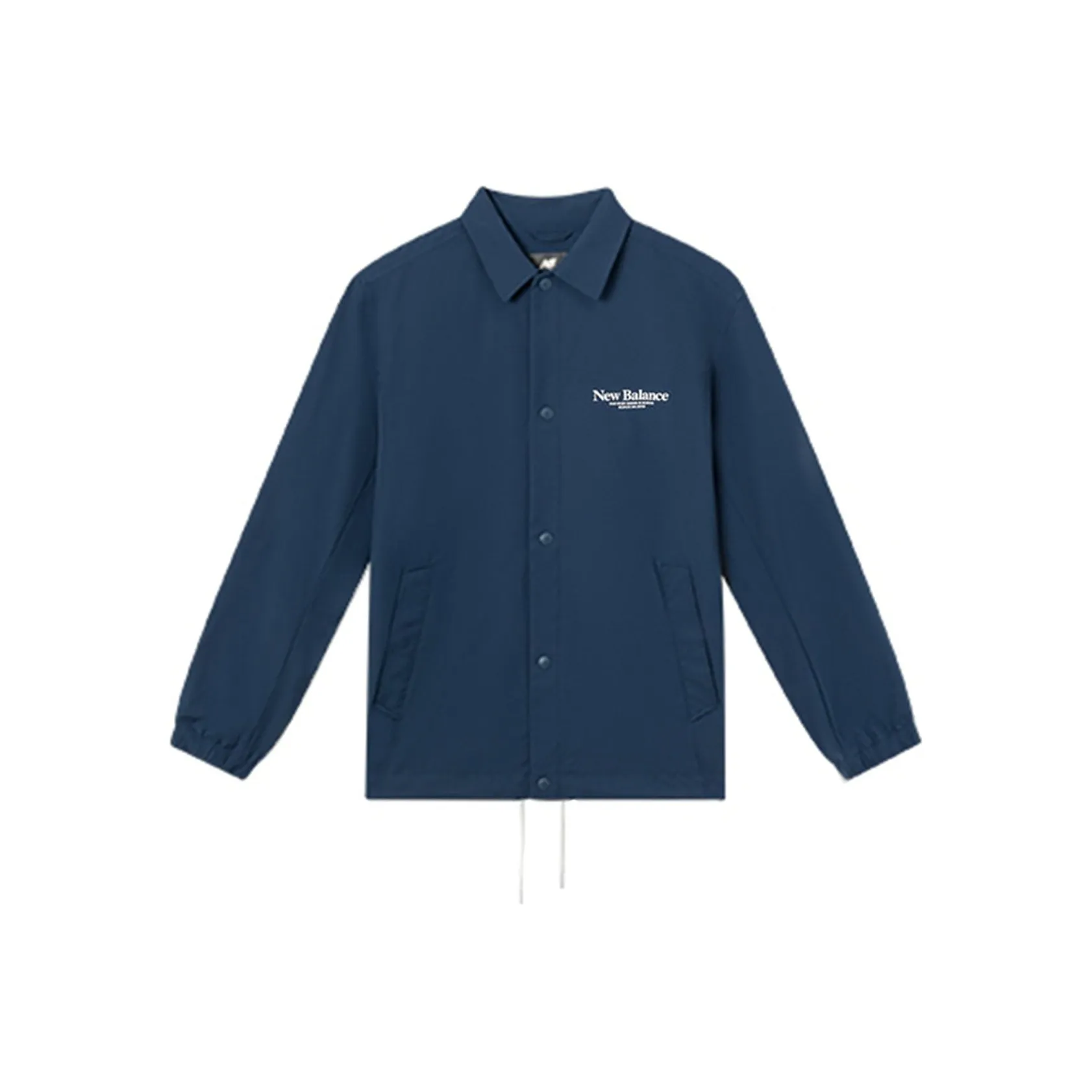 New Balance совместная куртка мужская темно-синяя