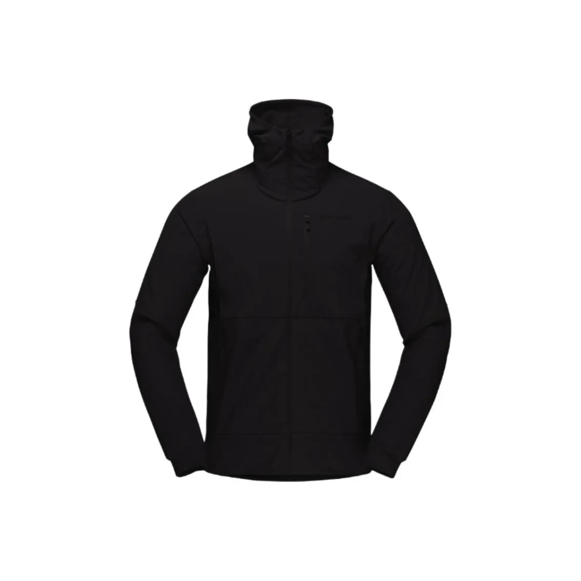 NORRONA Jackets Men Caviar Black