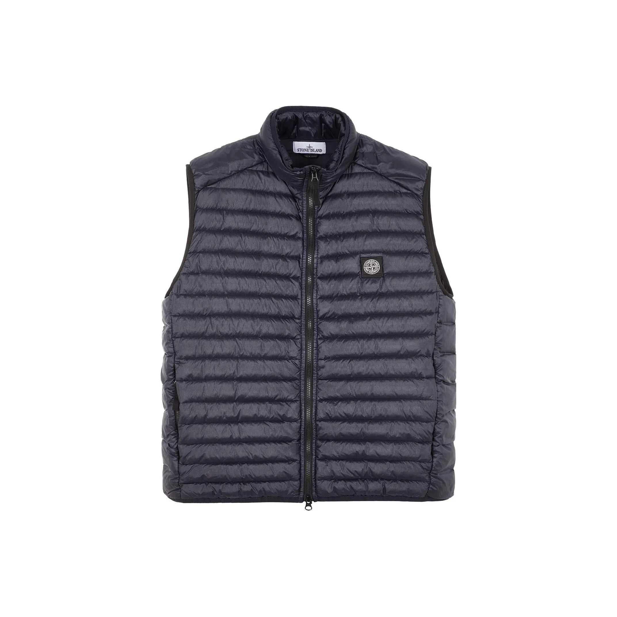 STONE ISLAND G0224 Loom Woven Chambers R Nylon Down TC Gilet