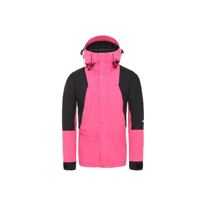 THE NORTH FACE 1994 Collection Waterproof And Breathable Windbreaker Jacket Unisex Pink