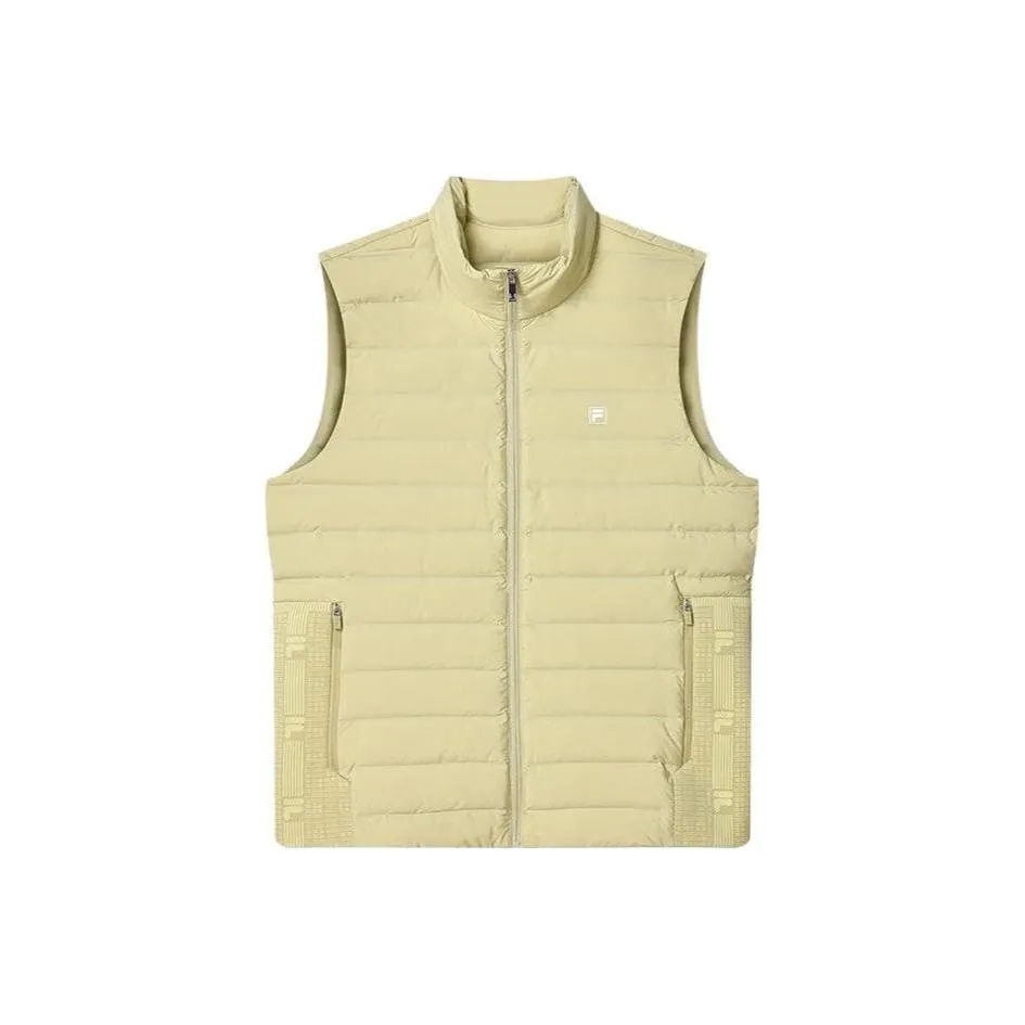 FILA Жилет Мужской Карамбола Желтый