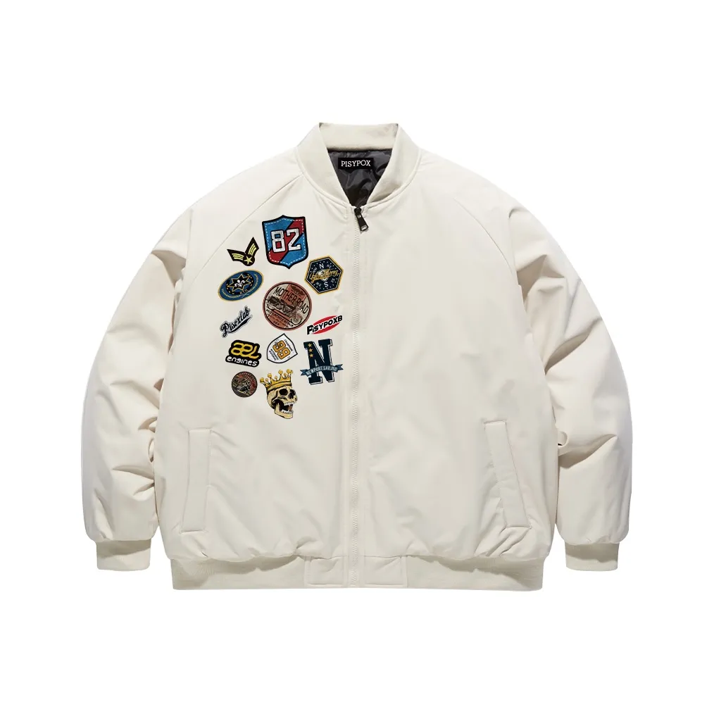 PISYPOX Унисекс Объемные куртки (пуховики)