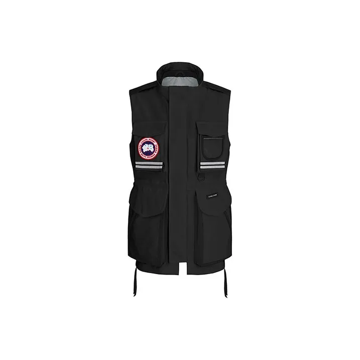 Canada Goose Мужские черные жилеты
