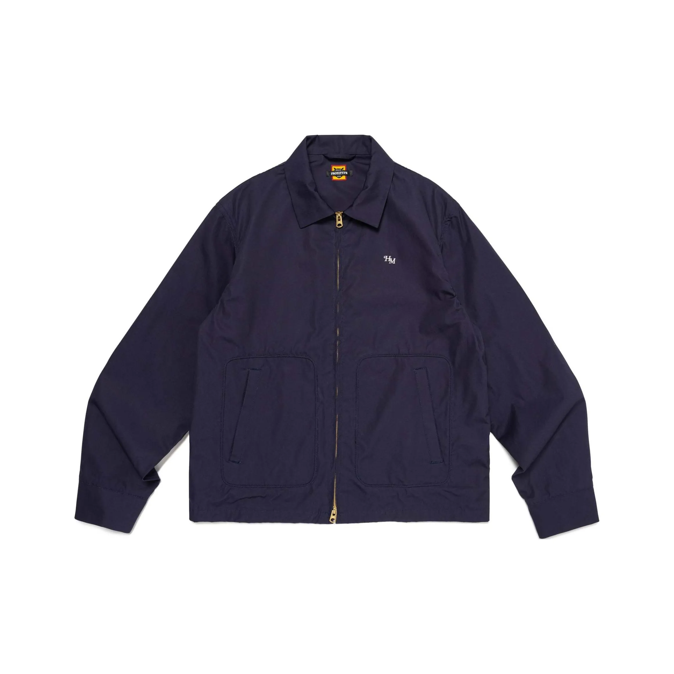 HUMAN MADE SS24 Jackets Coats Unisex Marine Blue
