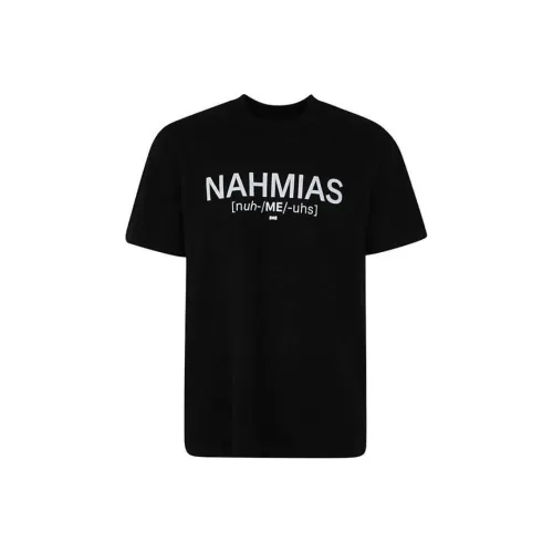 NAHMIAS Черная Мужская Рубашка