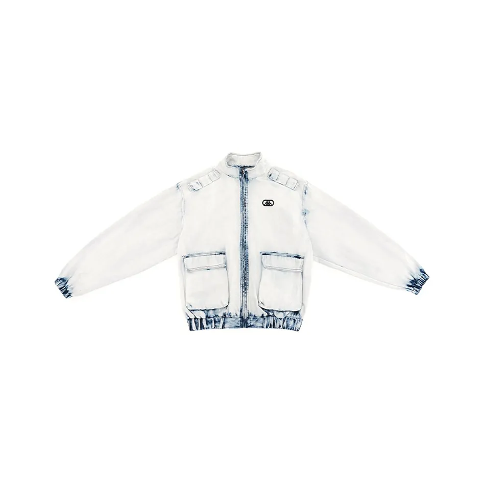Kappa Denim Jackets Unisex