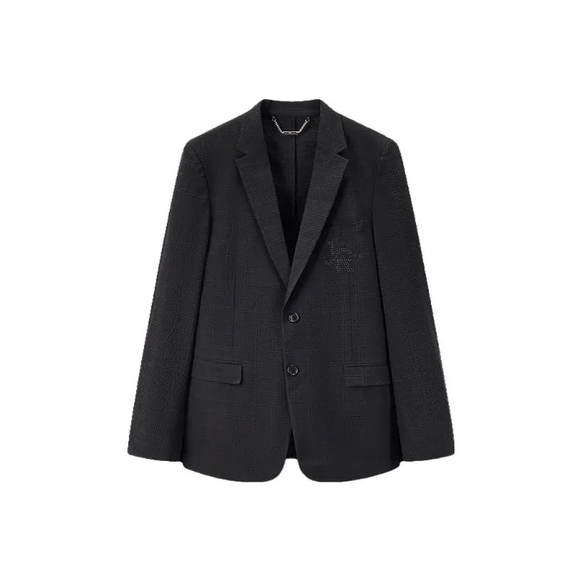 JOHN RICHMOND Черный Мужской Деловой Костюм