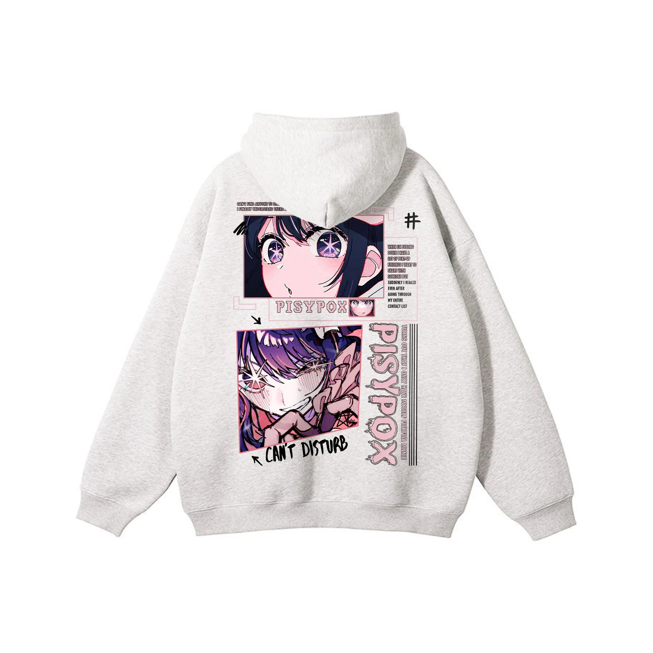 PISYPOX Унисекс Свитшоты