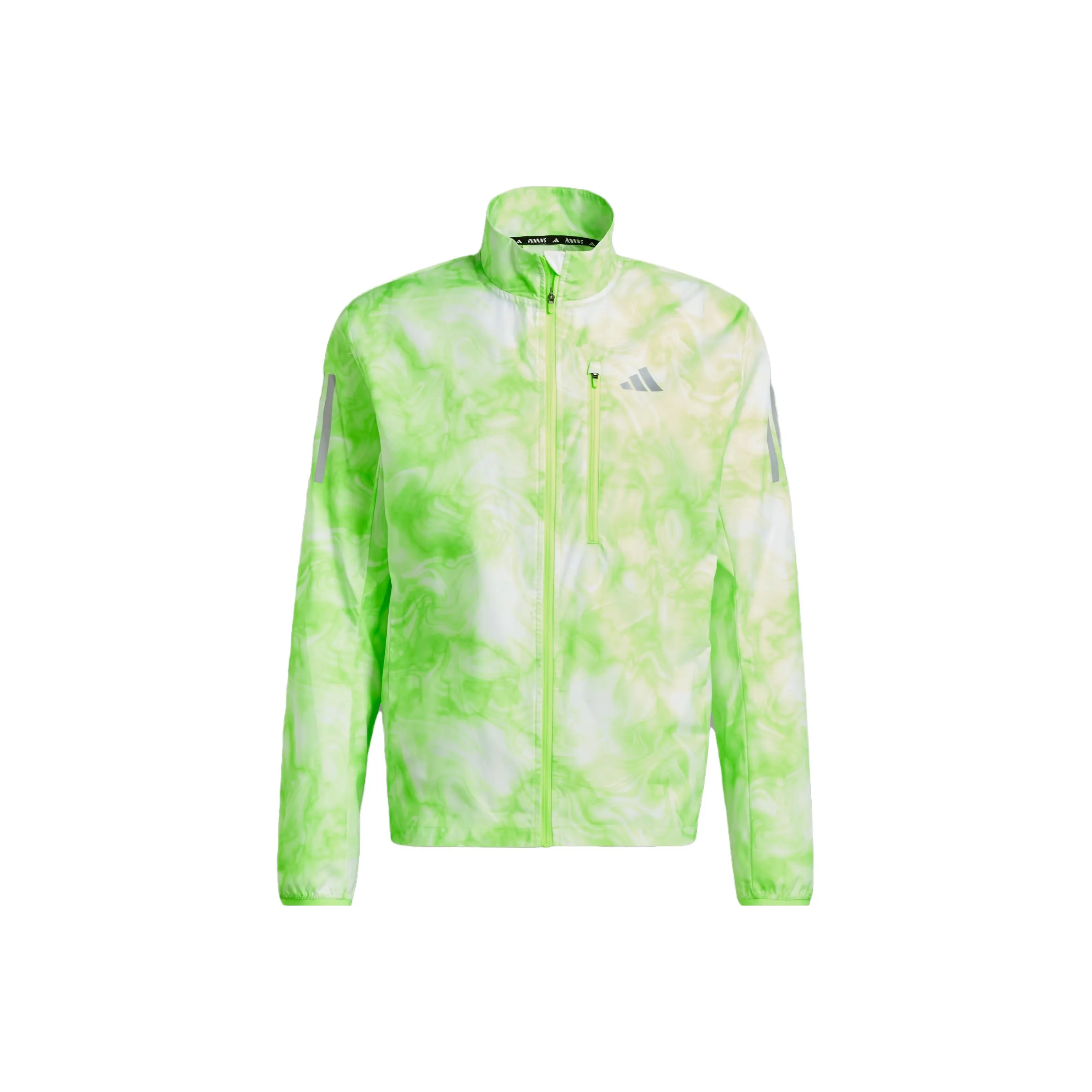 Adidas ALLOVER PRINT Jackets Men's Bright Lemon