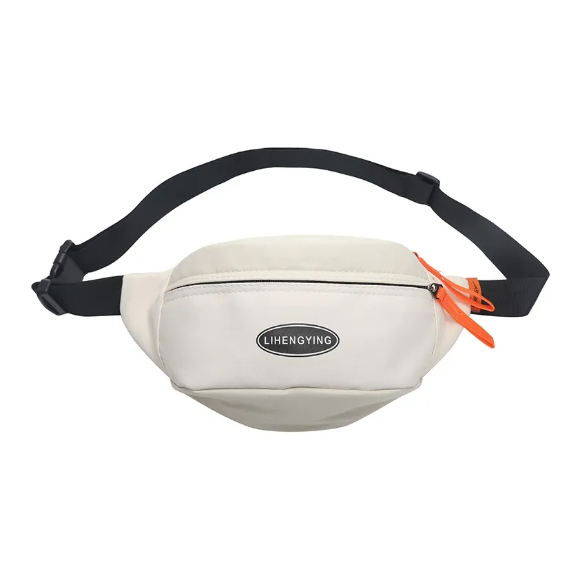 BUBM Нейлоновая Sling Сумка Стандартная Унисекс Черный Белый Желтый Зеленый Фиолетовый