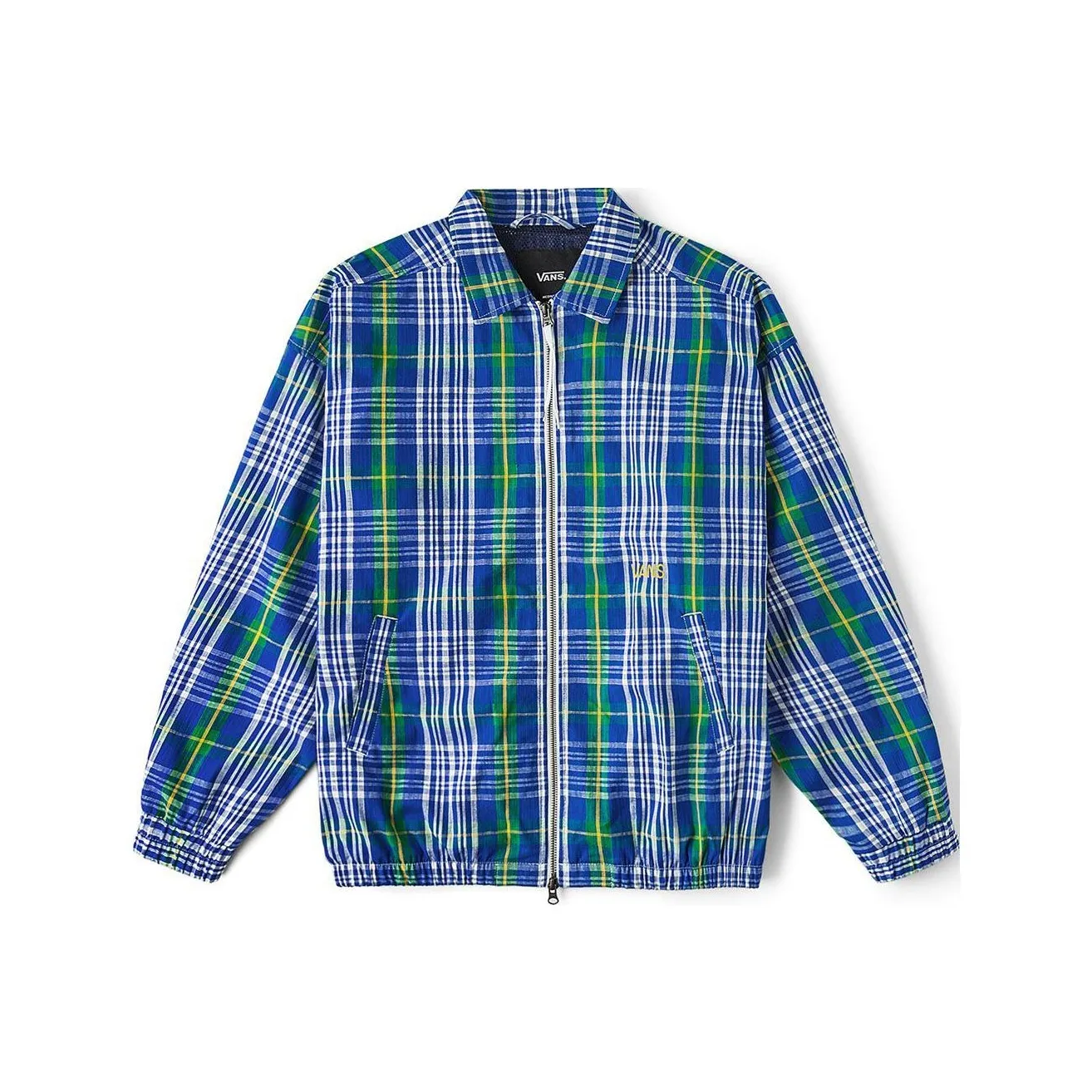 Vans Jackets Coats Men's Blue Plaid