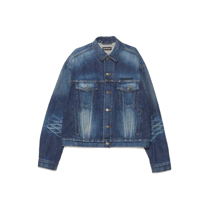Balenciaga Denim Jackets Men's