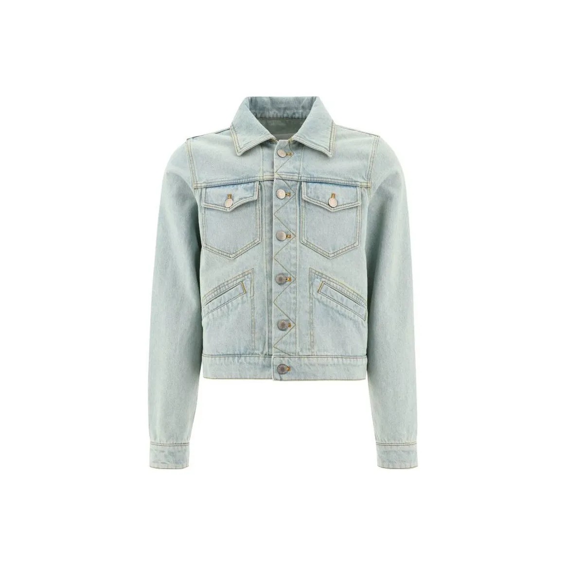 AMIPARIS Denim Jacket Men's Blue