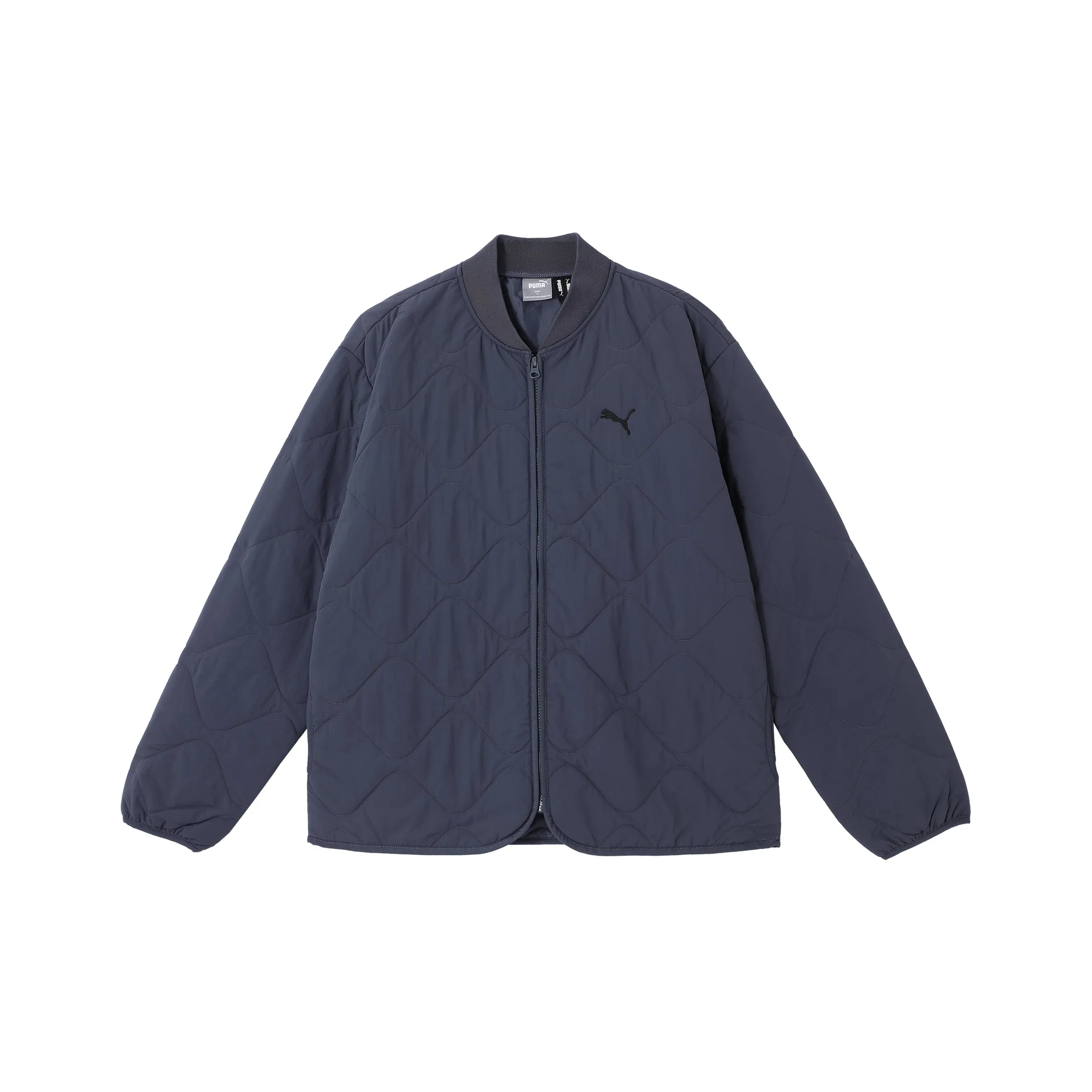 PUMA Легкий хлопковый пуховик мужской Galaxy Gray