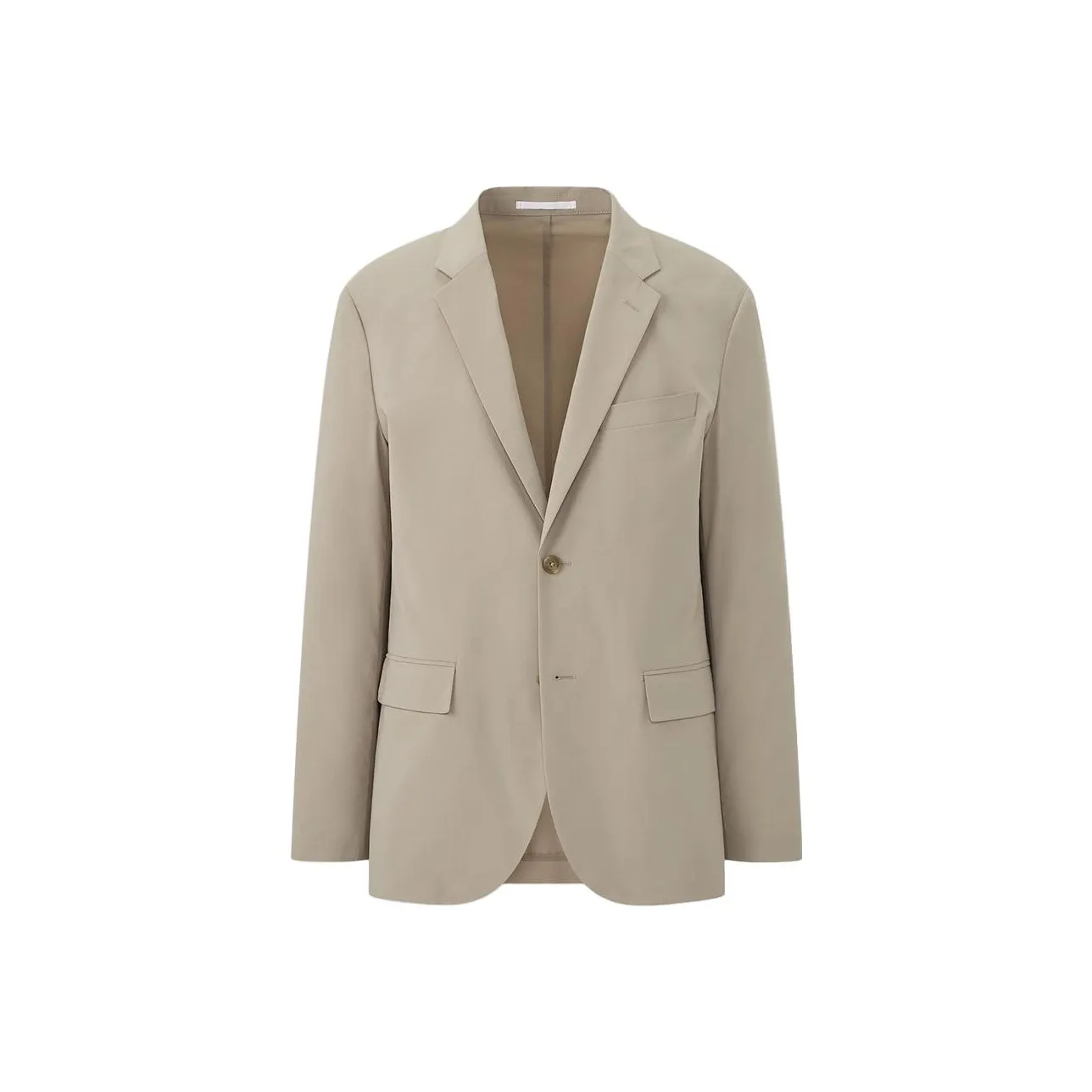 UNIQLO Бизнес-костюм мужской темно-бежевый