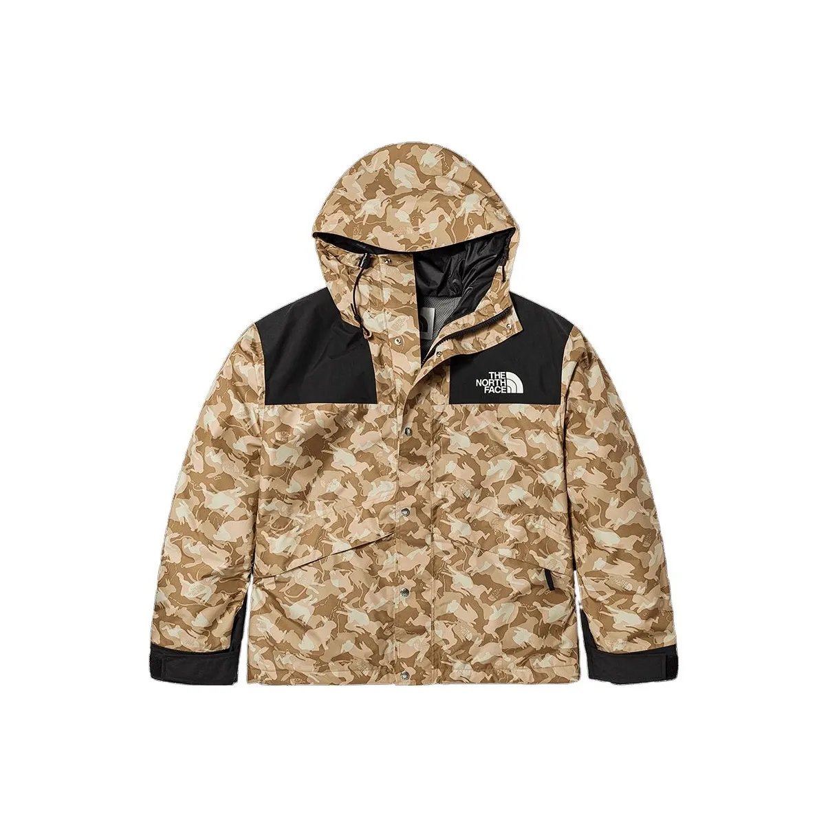 THE NORTH FACE City Outdoor Collection Windbreaker Jackets Unisex Brown