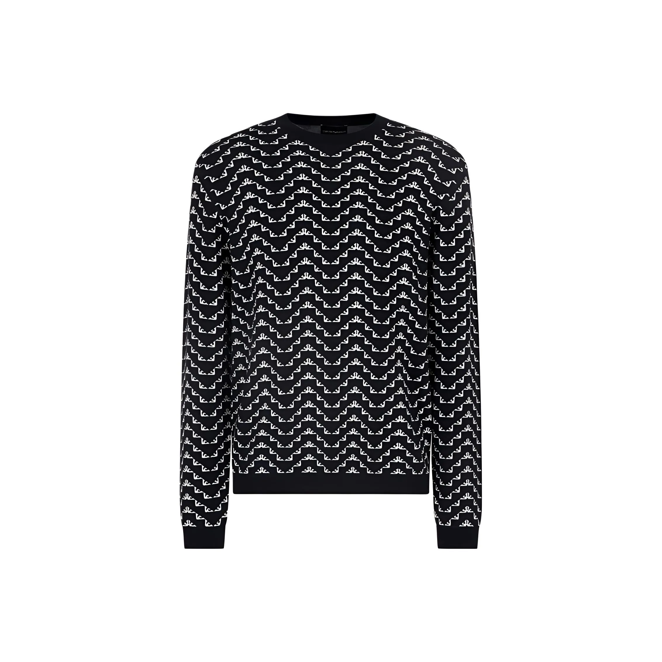 EMPORIO ARMANI SS25 Трикотаж Мужской Морской Синий