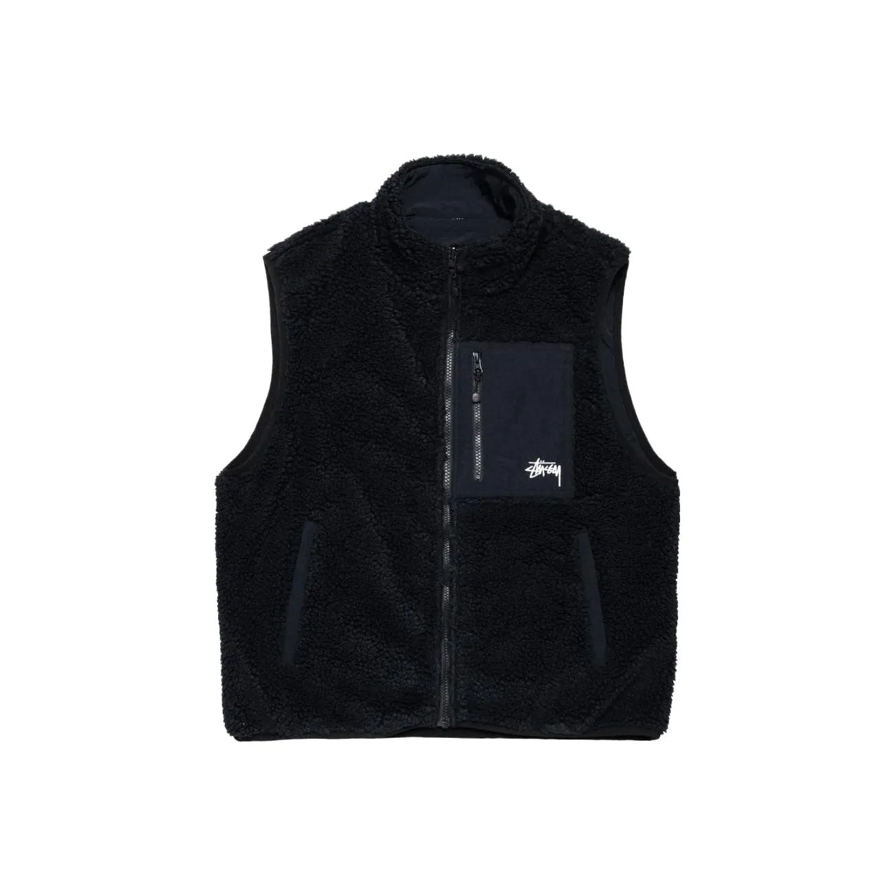 Stussy Sherpa Reversible Vest