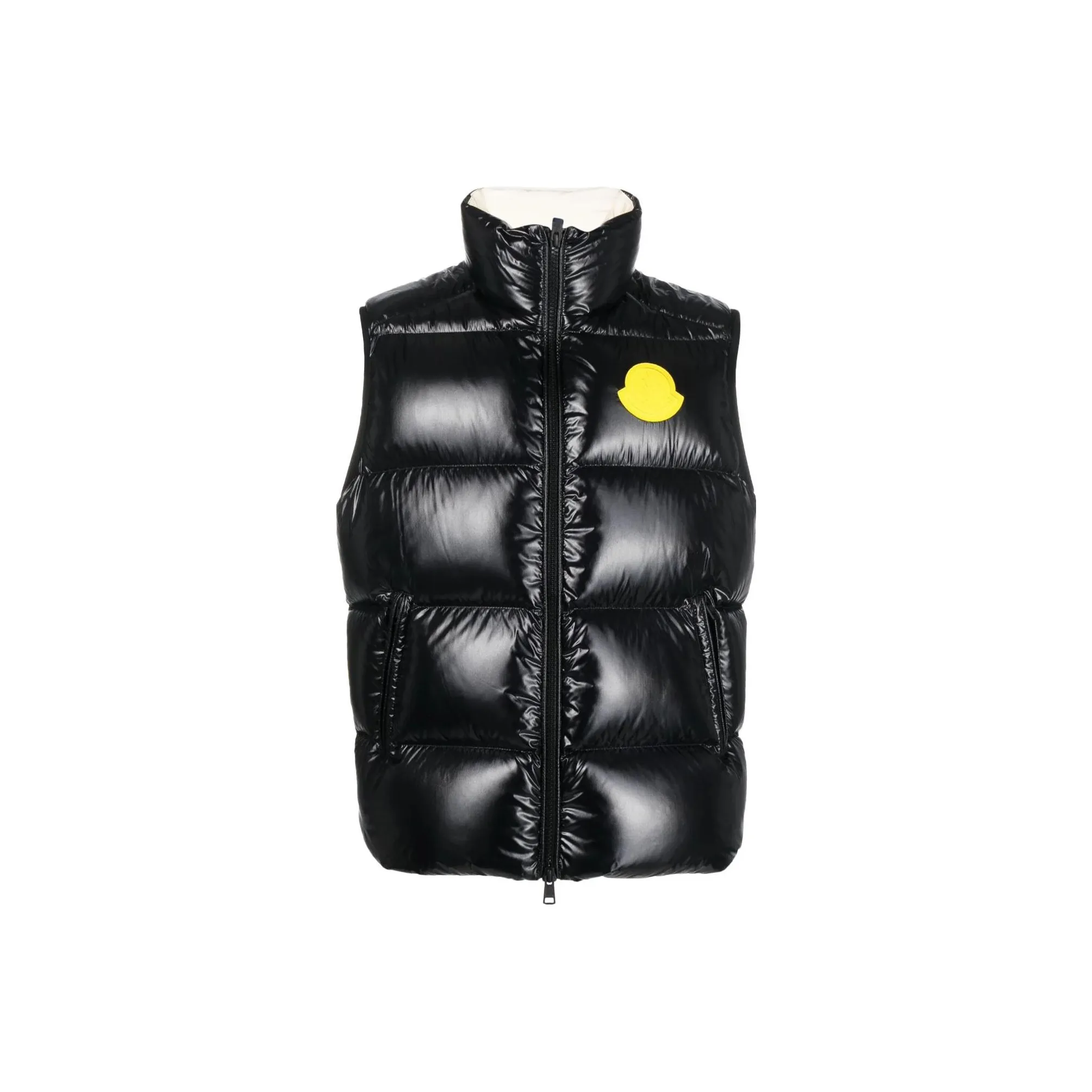 Moncler Logo patch Padded Gilet