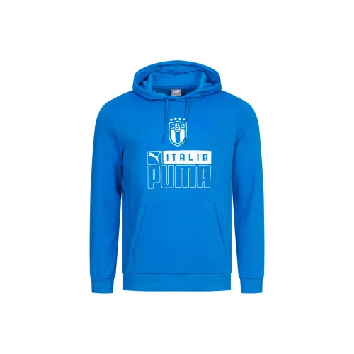 PUMA FIGC Синий Мужские Толстовки