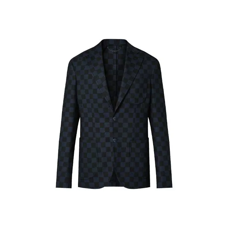 Lv Wool Blend Napolitana Jacket