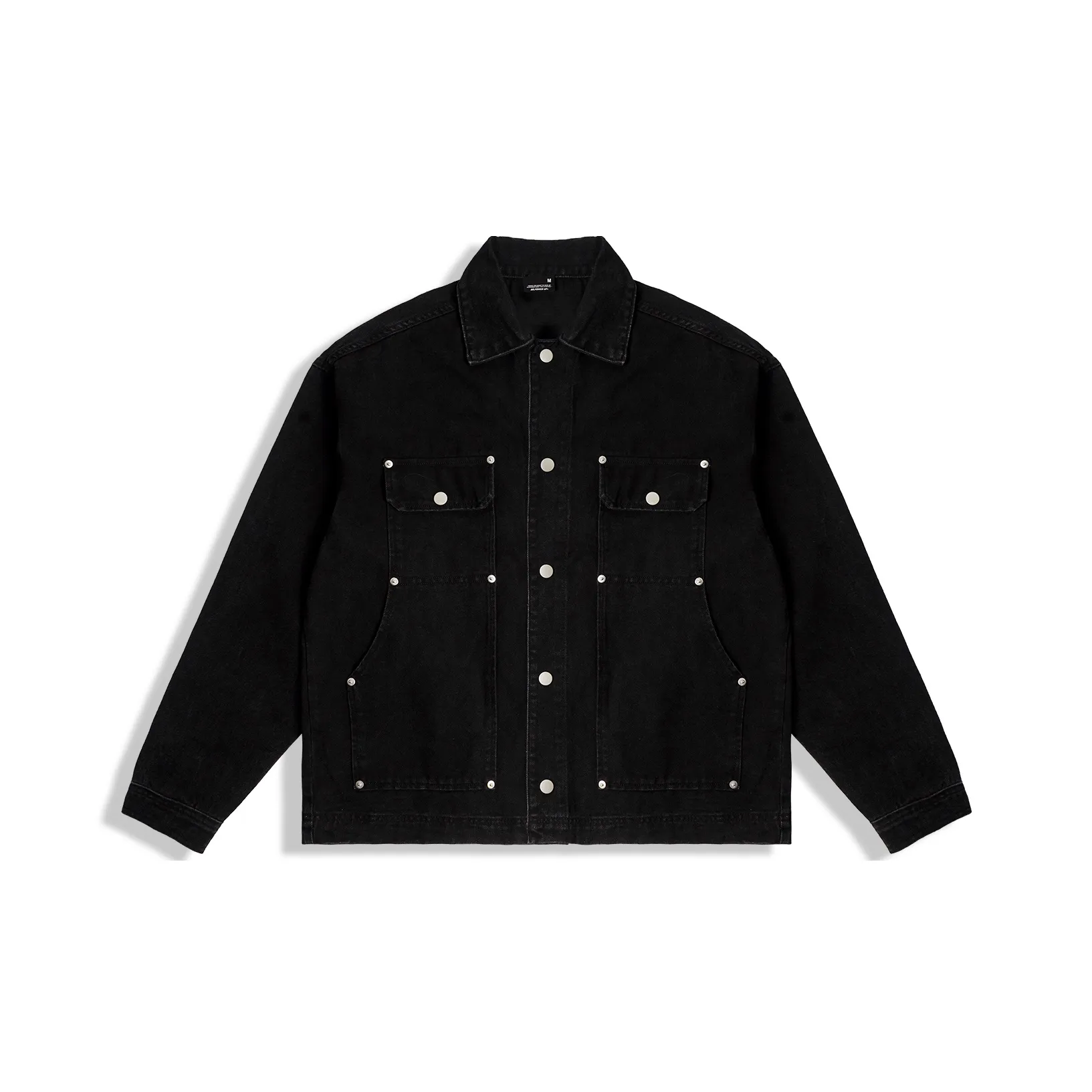 BD.POWER UP+ Denim Jackets Unisex Black