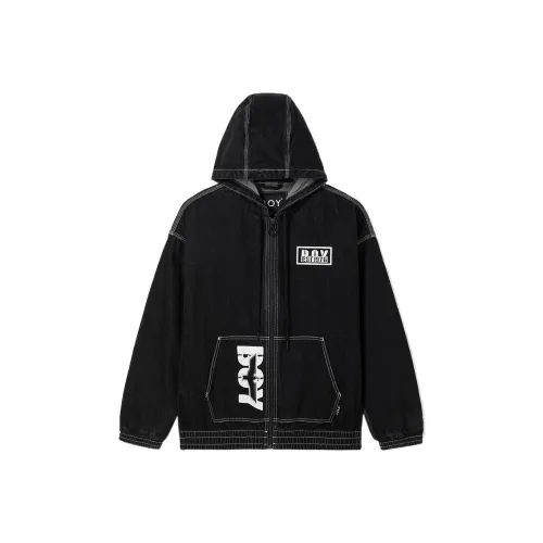 BOY LONDON Черные унисекс джинсовые куртки