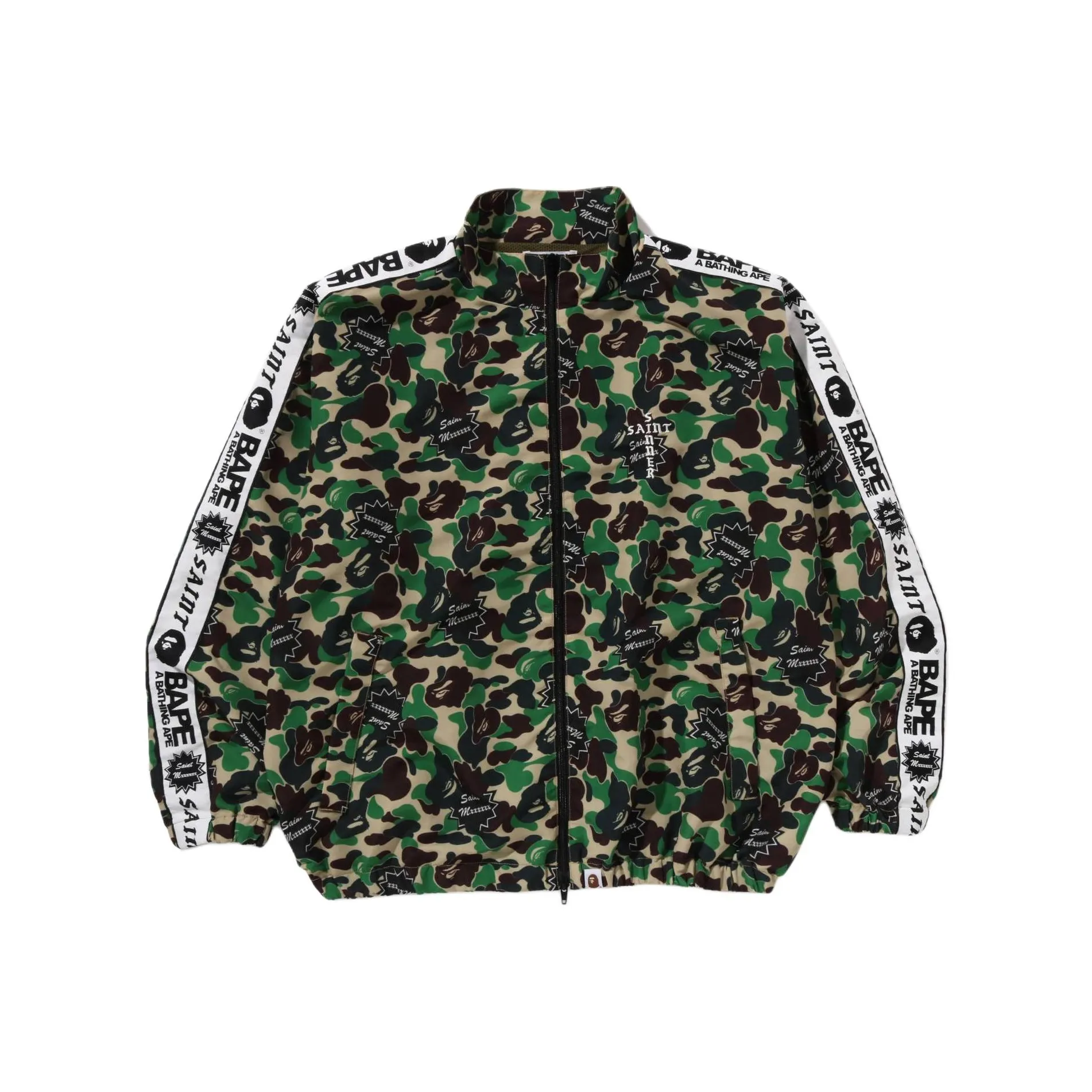 A BATHING APE x SAINT Mxxxxxx Куртка Унисекс