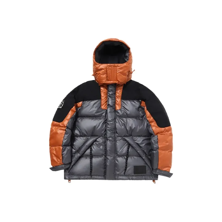 Badfive пуховик зимний мужской грозовой серый