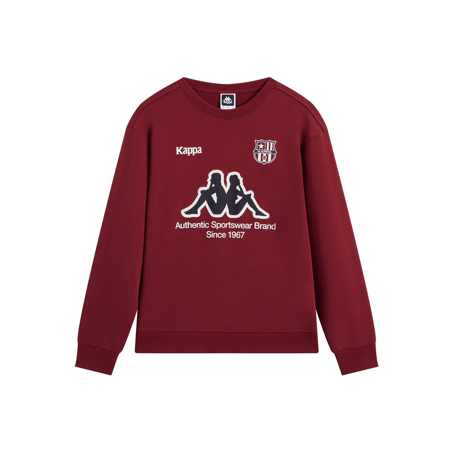 KAPPA Новогодний Свитшот Унисекс