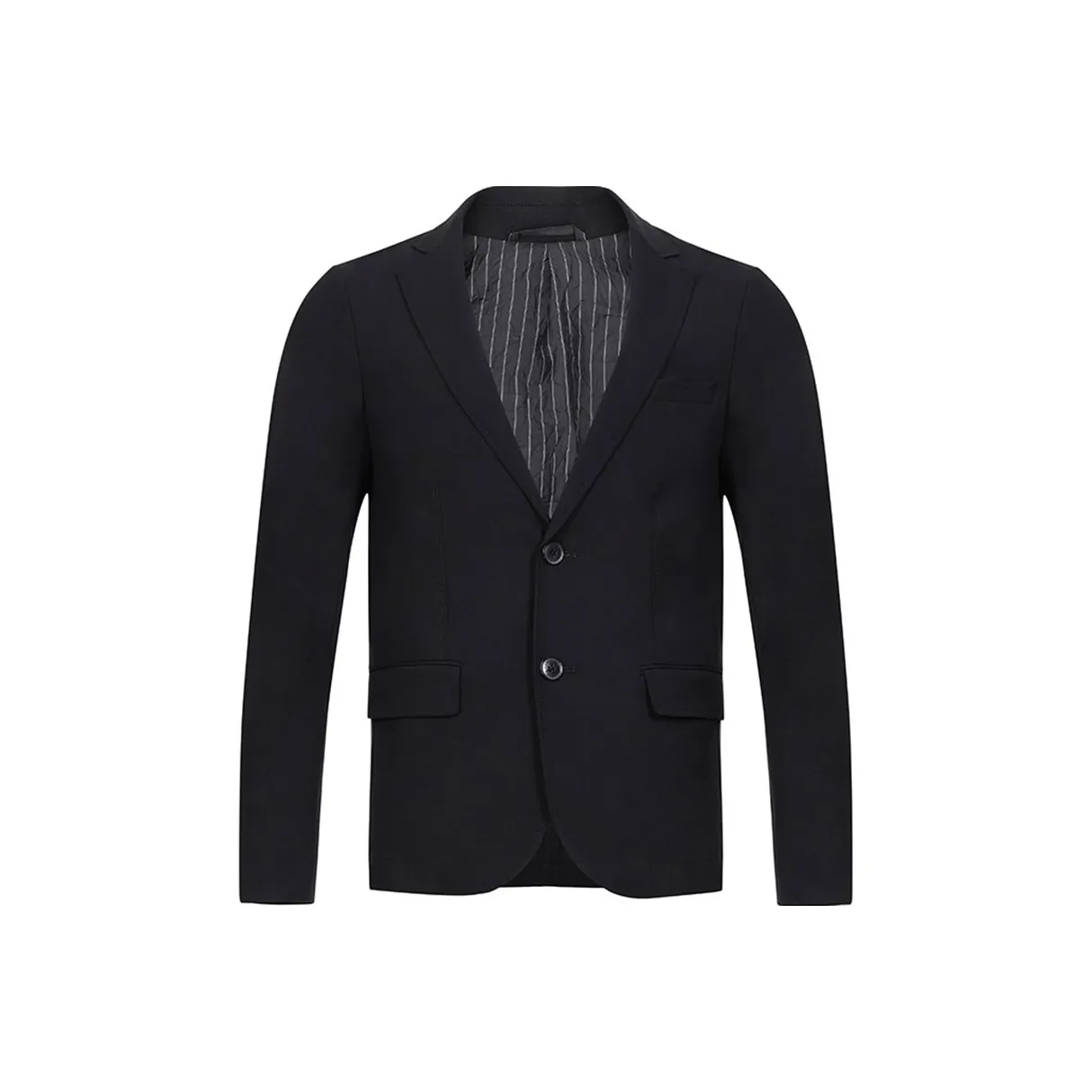 EMPORIO ARMANI Черные Мужские Деловые Костюмы