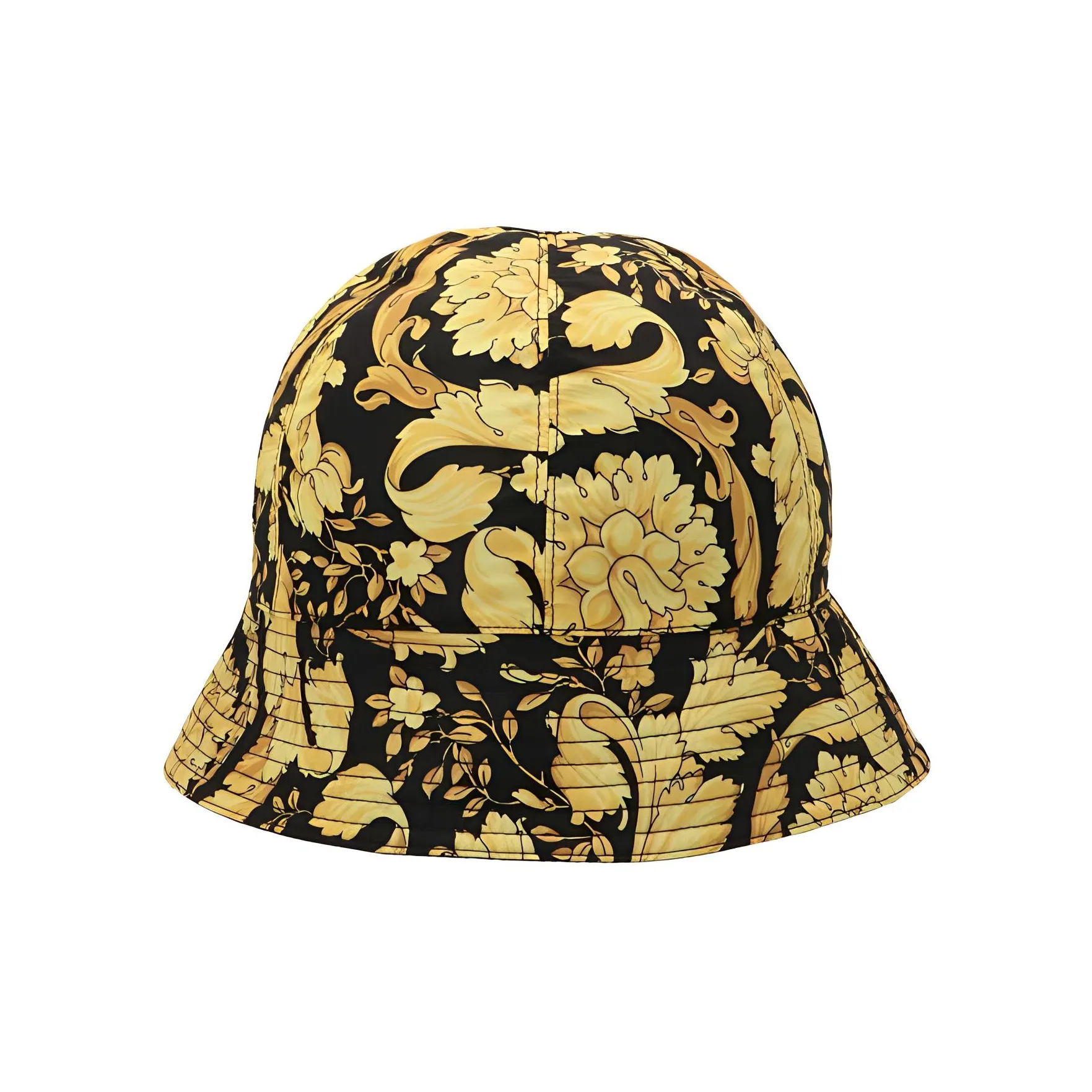 VERSACE Полиамид Шляпы ведра Желтый Унисекс