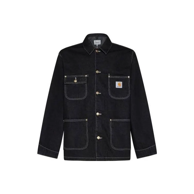 Carhartt WIP Denim Jackets Men's Black