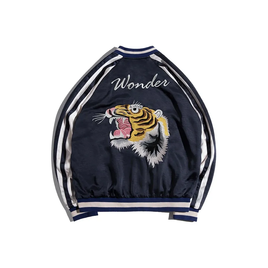 MADEN Куртка Мужская Ледниковый Серебристый с Золотой Платиной на Обратной Стороне и Боковой