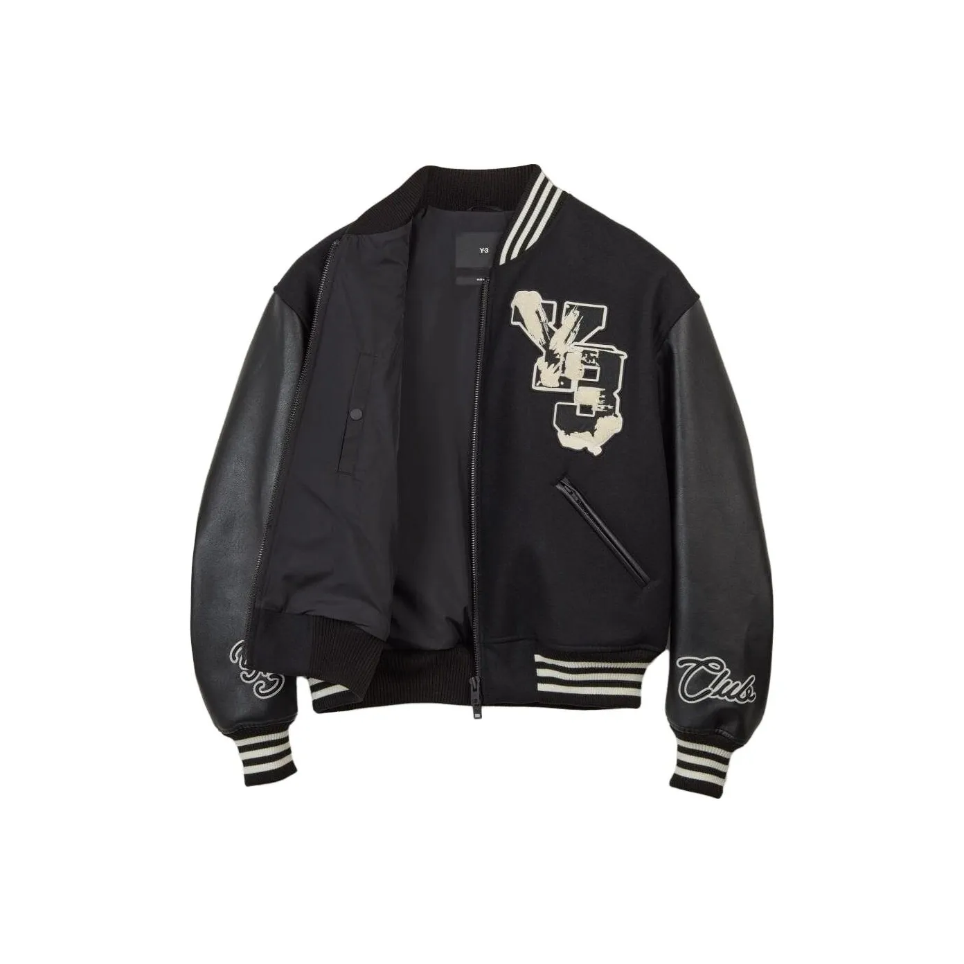 Y 3 Letterman Jacket