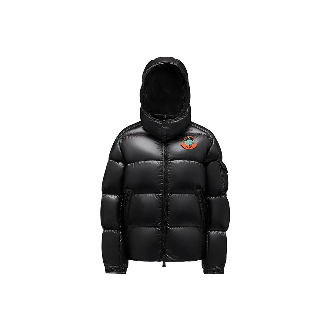 Moncler ASPIN Paris Series Down Jacket Unisex Black
