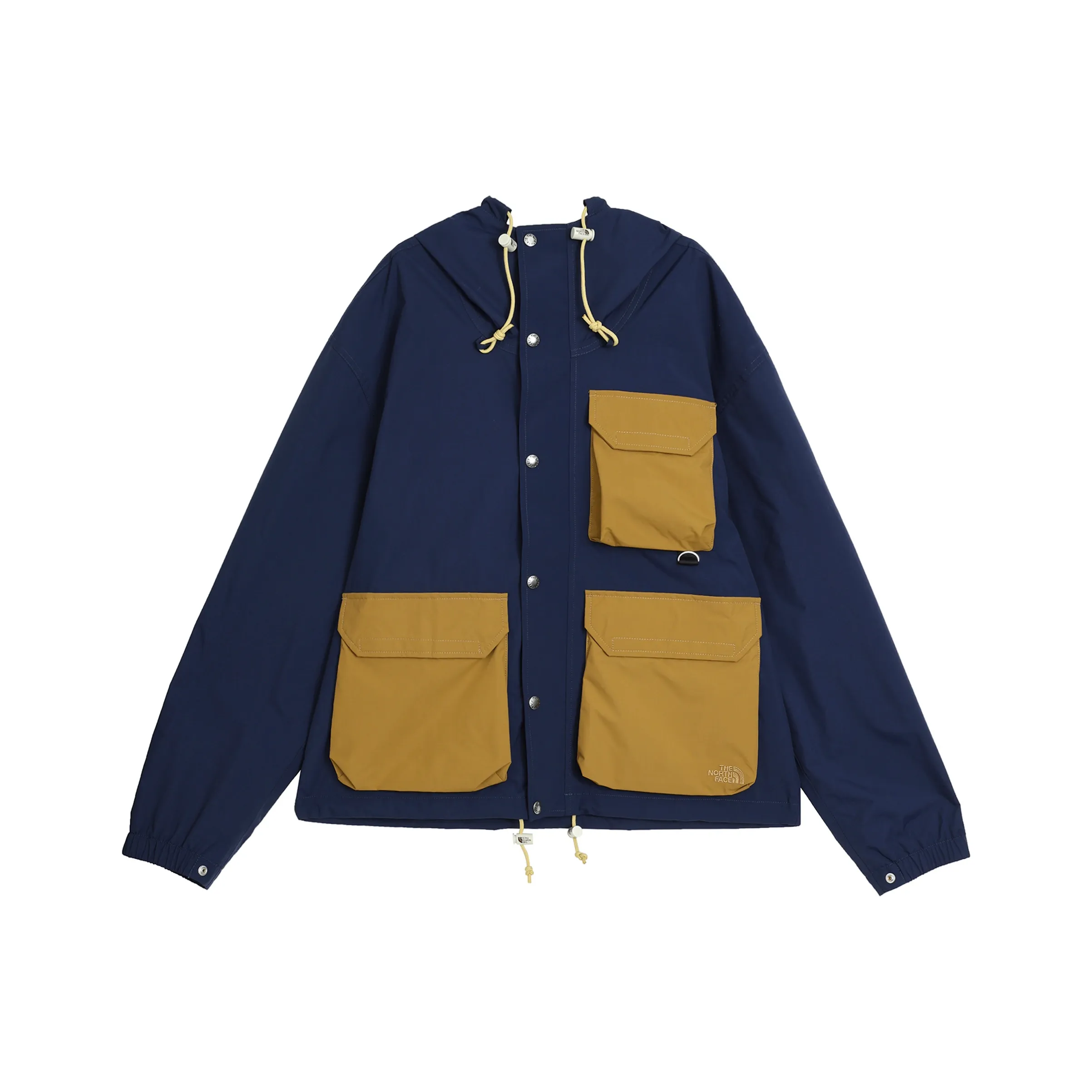 THE NORTH FACE M66 Куртка Мужская Синяя Коричневая