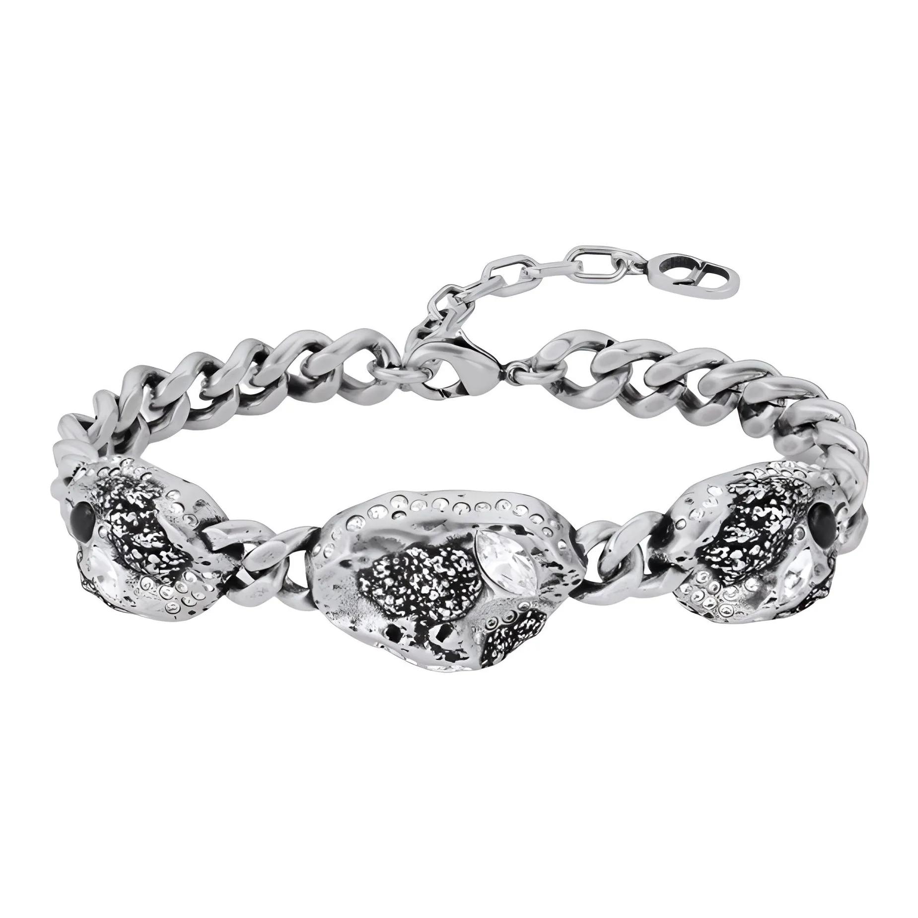 DIOR Браслеты Silver Men's