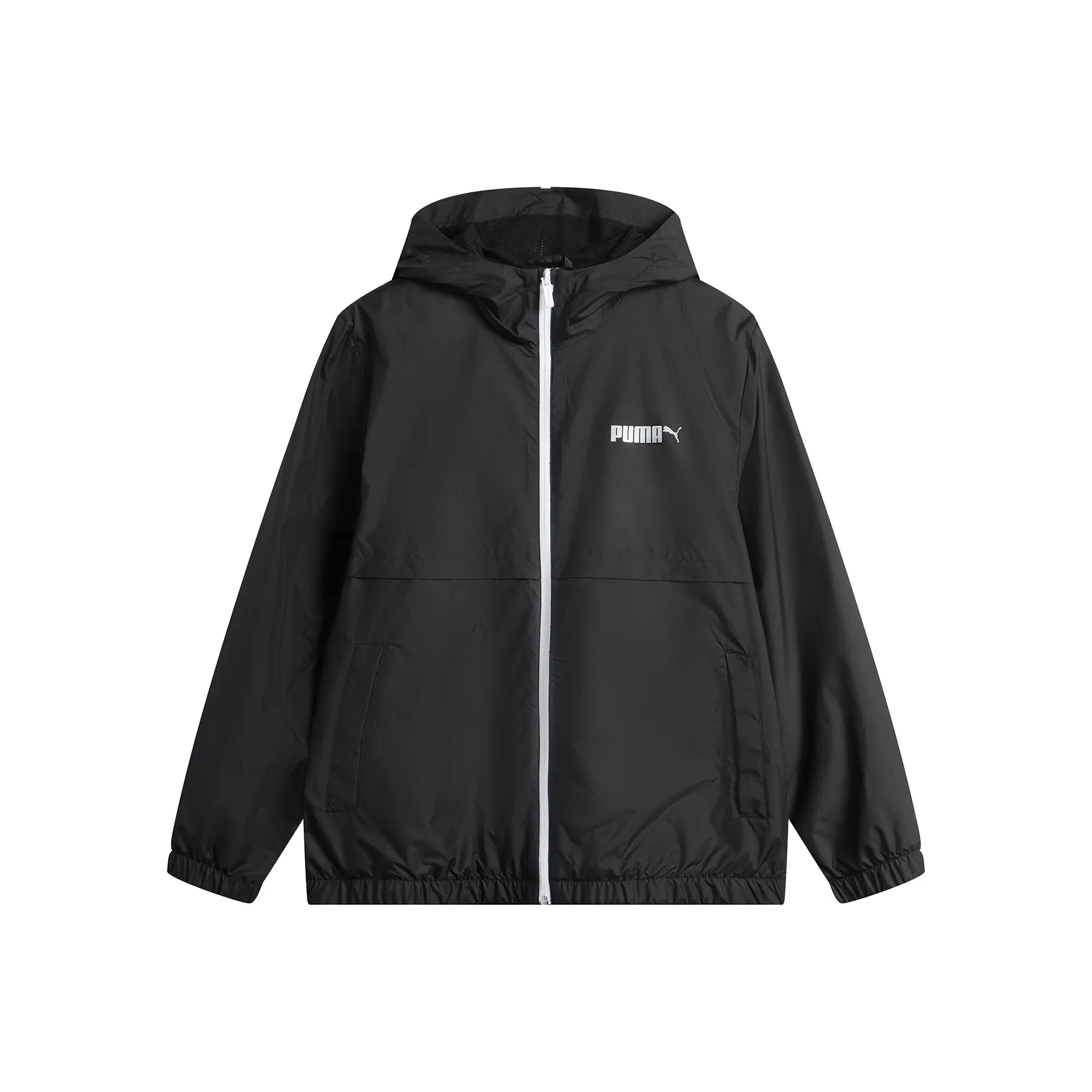 PUMA ESSWINDBREAKER Jackets & Coats Unisex Black